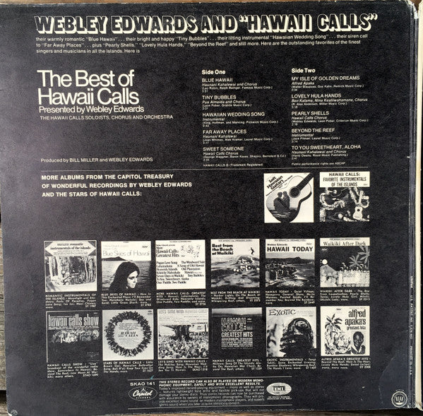 The Best Of Hawaii Calls