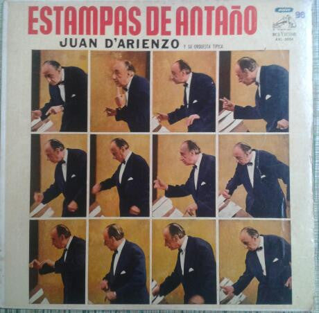 Juan D'Arienzo Y Su Orquesta Típica - Estampas De Antaño