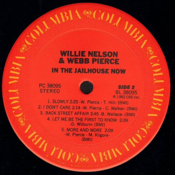 Willie Nelson & Webb Pierce - In The Jailhouse Now