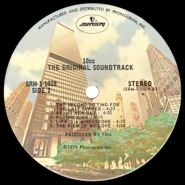 10cc - The Original Soundtrack