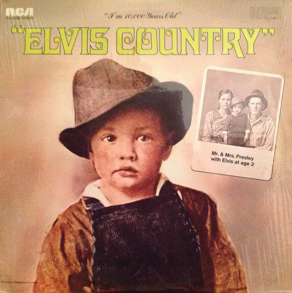 Elvis Country (I'm 10,000 Years Old)