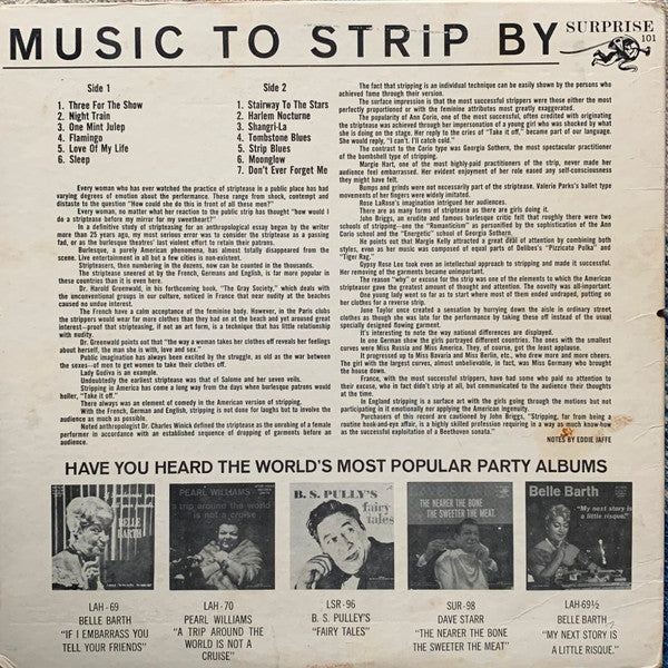 Music To Strip By