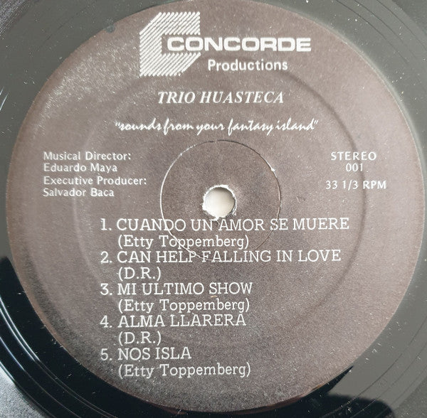 Trio Huasteca - Sounds From Your Fantasy Island