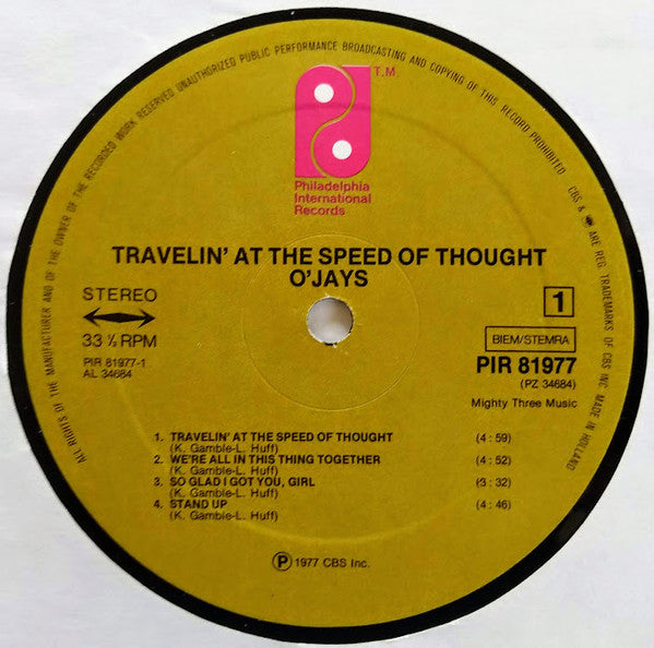 Travelin' At The Speed Of Thought