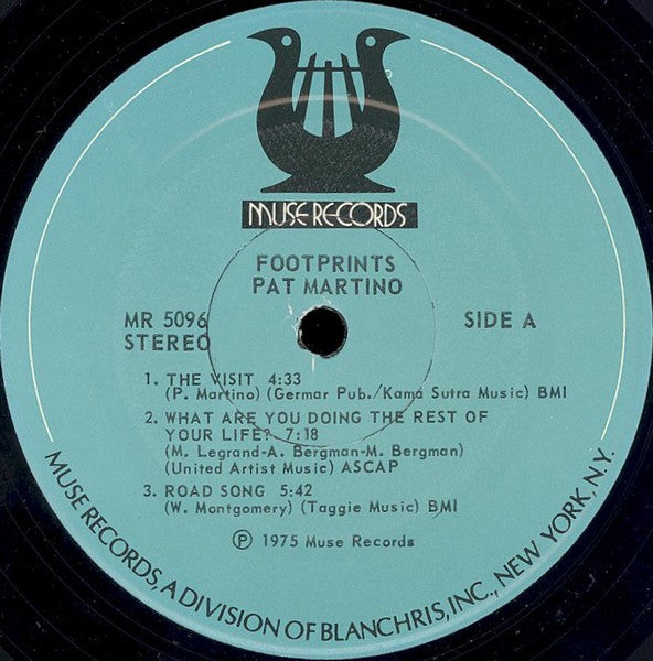 Footprints by Pat Martino Record Selector