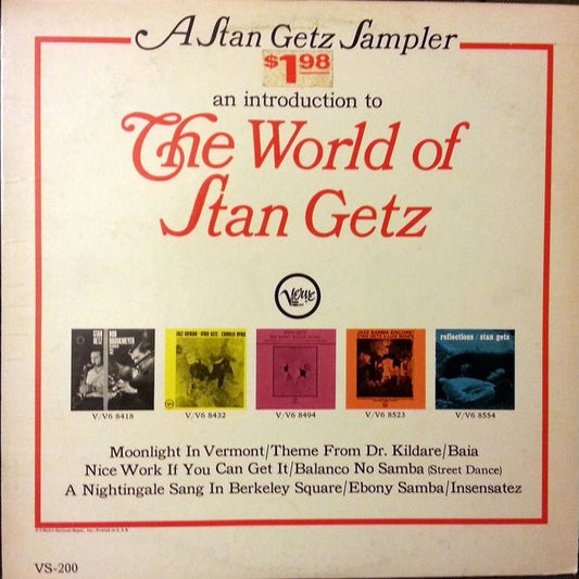 A Stan Getz Sampler: An Introduction To The World Of Stan Getz