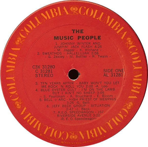 The Music People