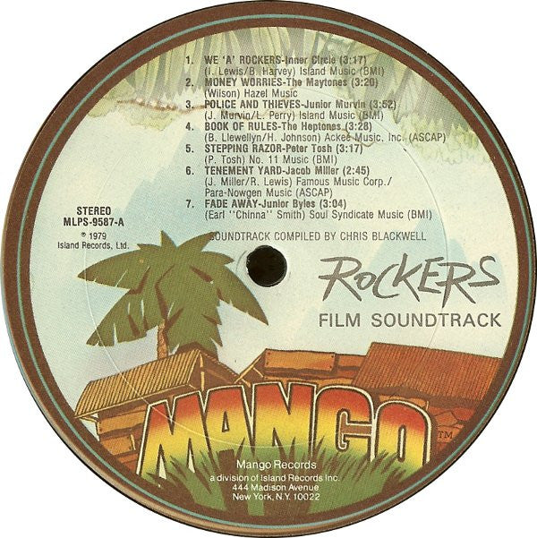 Rockers (Original Soundtrack Recording)