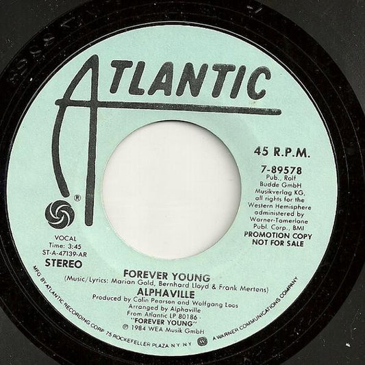 Alphaville - Forever Young