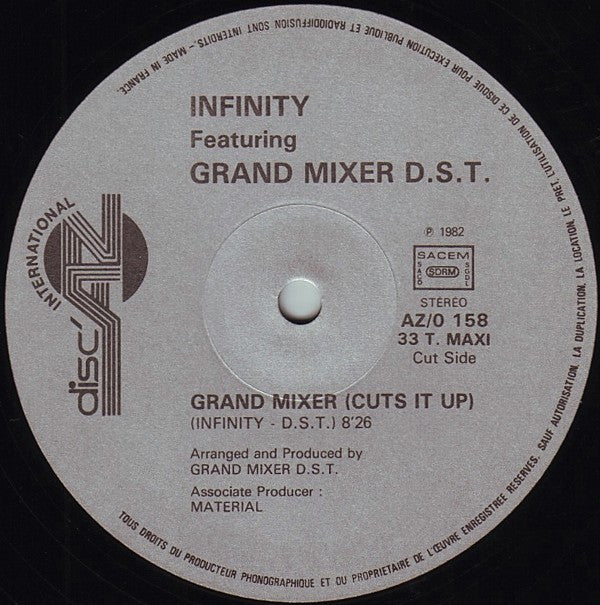 Grand Mixer (Cuts It Up)