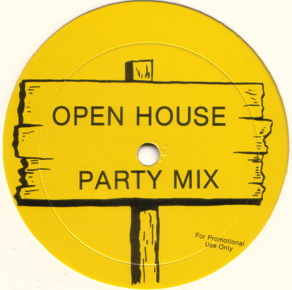 Open House Party Mix