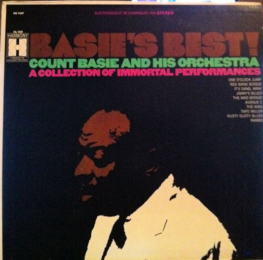 Basie's Best! A Collection Of Immortal Performances