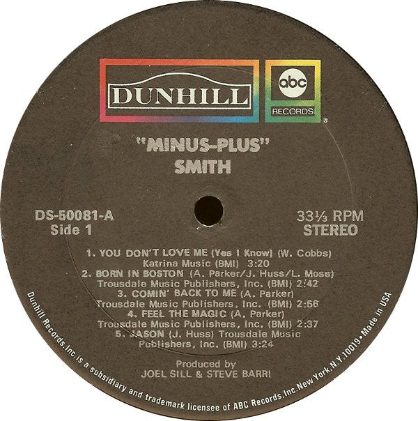 Minus-Plus