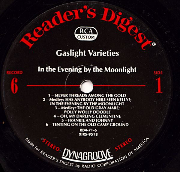 Gaslight Varieties, The Happy Music Of The Gay Nineties