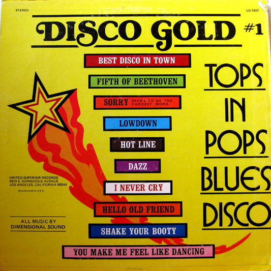 Dimensional Sound - Disco Gold #1