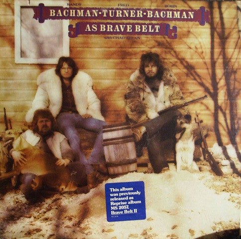 Randy Bachman - C.F. Turner - Rob Bachman With Chad Allan - As Brave Belt