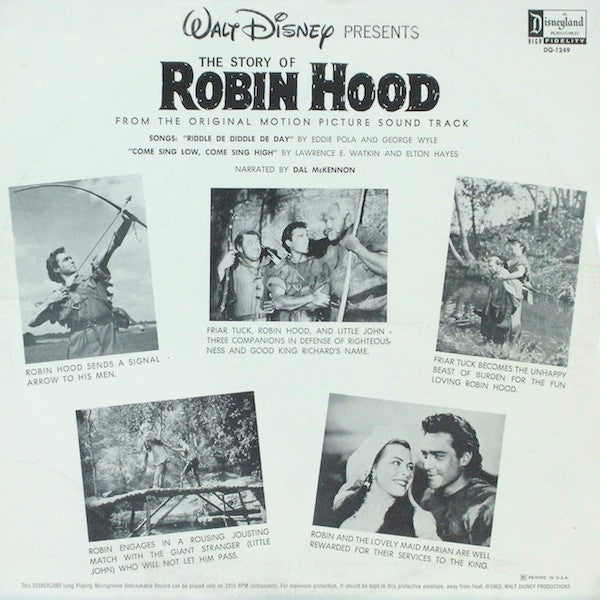 The Story Of Robin Hood