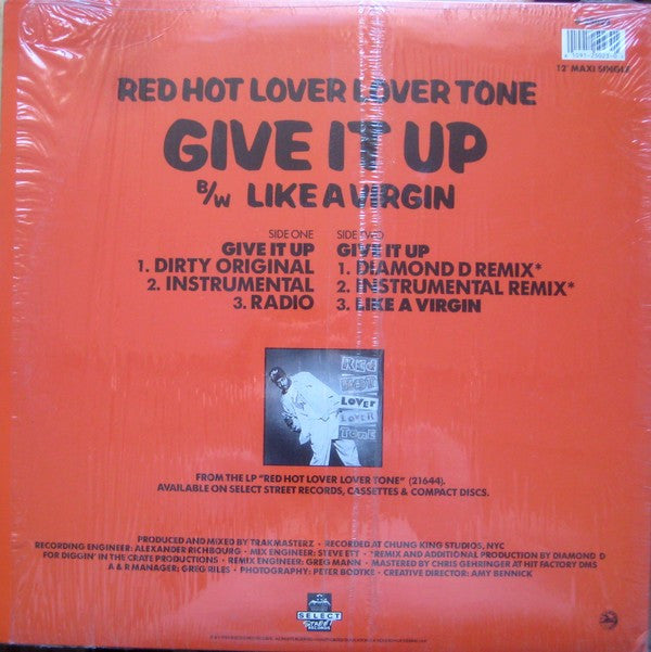 Red Hot Lover Tone - Give It Up