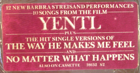 Yentl - Original Motion Picture Soundtrack