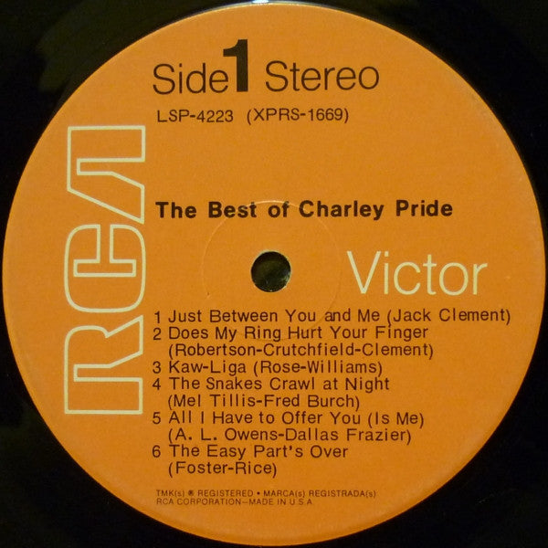 The Best Of Charley Pride