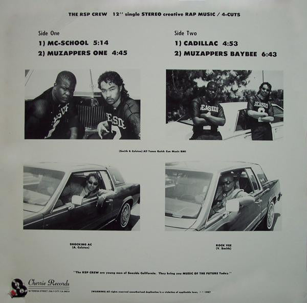 MC-School / Muzappers One / Cadillac / Muzappers Baybee