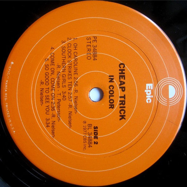 Cheap Trick - In Color