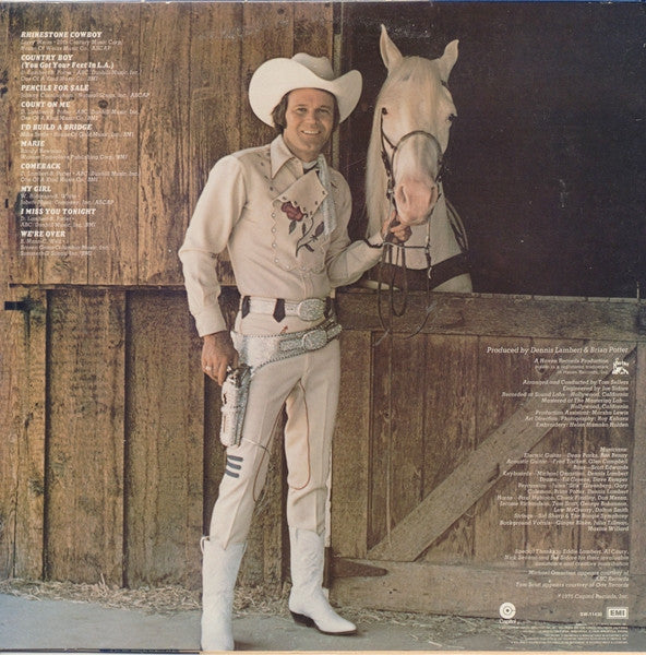 Glen Campbell - Rhinestone Cowboy