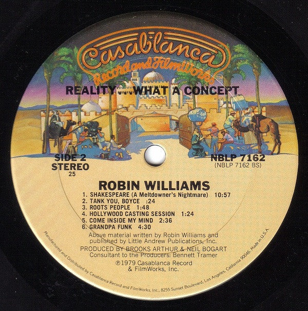 Robin Williams - Reality... What A Concept