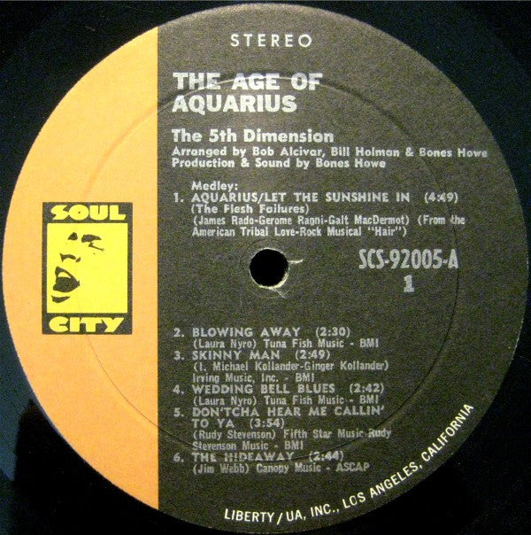 The Age Of Aquarius