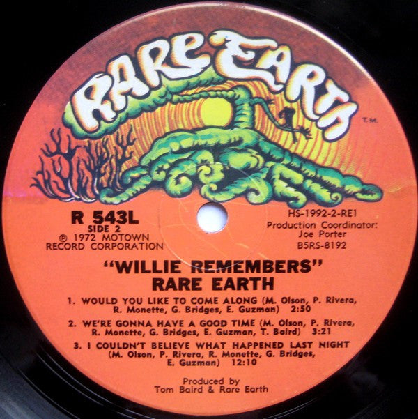 Willie Remembers