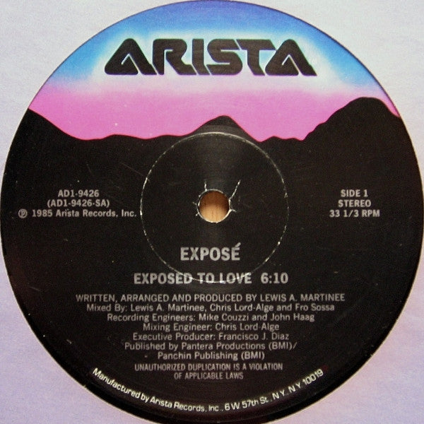 Exposé - Exposed To Love