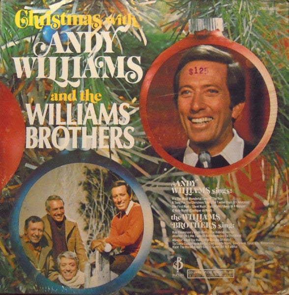 Christmas With Andy Williams And The Williams Brothers