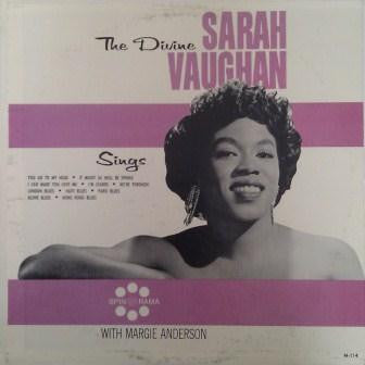 The Divine Sarah Vaughan Sings