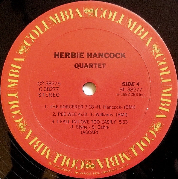 Herbie Hancock - Quartet
