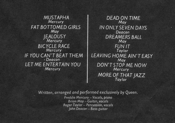 Queen - Jazz