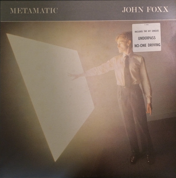 John Foxx - Metamatic