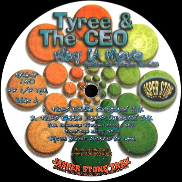 Tyree Cooper & CEO, The - Way U Move