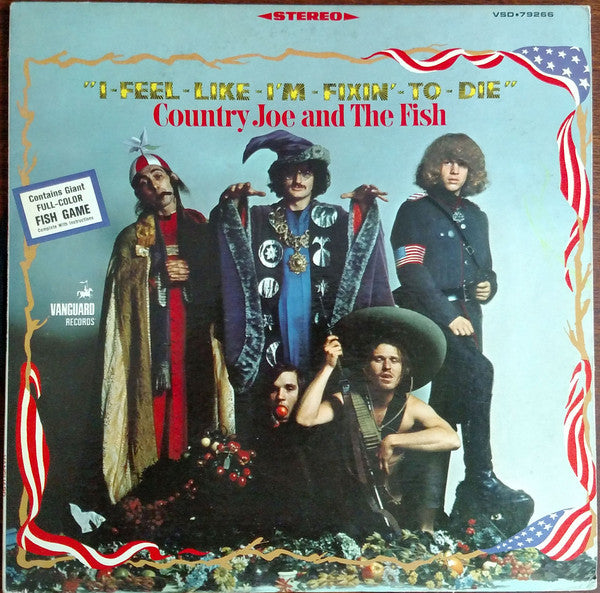 Country Joe And The Fish - I-Feel-Like-I'm-Fixin'-To-Die