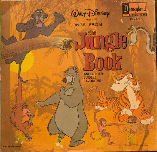 Various - Songs From The Jungle Book And Other Jungle Favorites