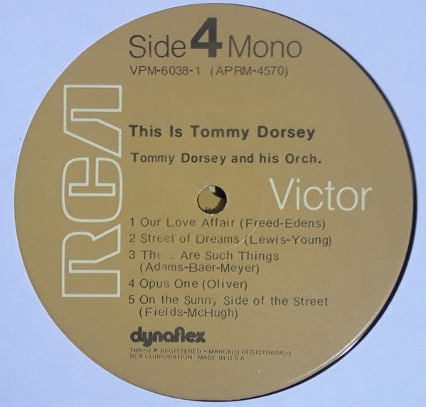 This Is Tommy Dorsey