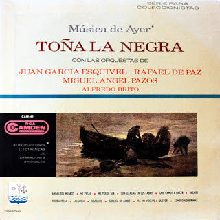 Toña La Negra - Música de Ayer