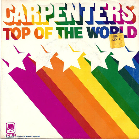 Carpenters - Top Of The World