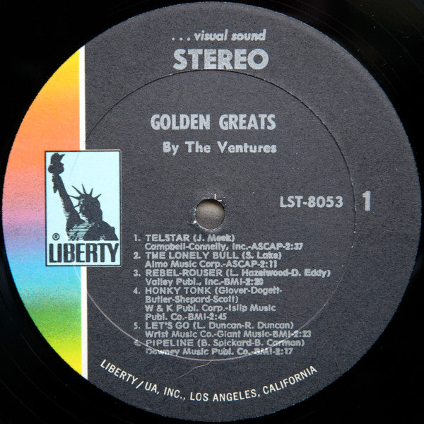 Ventures, The - Golden Greats By The Ventures