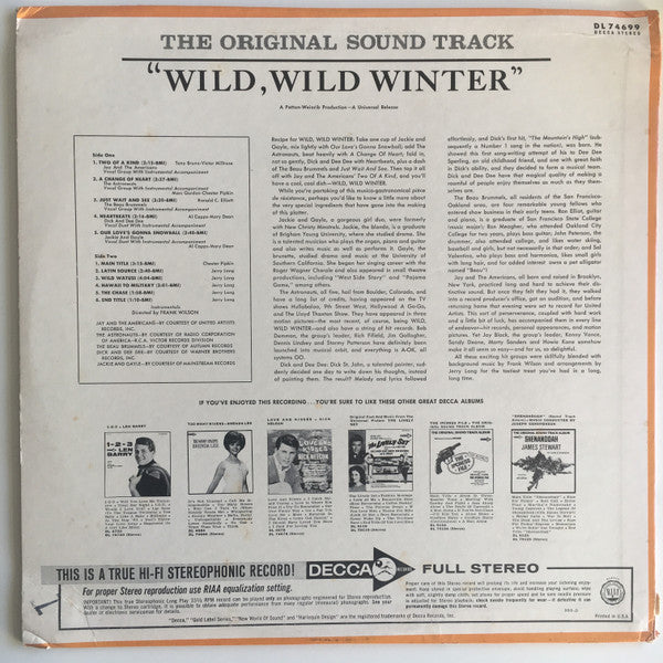 Wild, Wild Winter