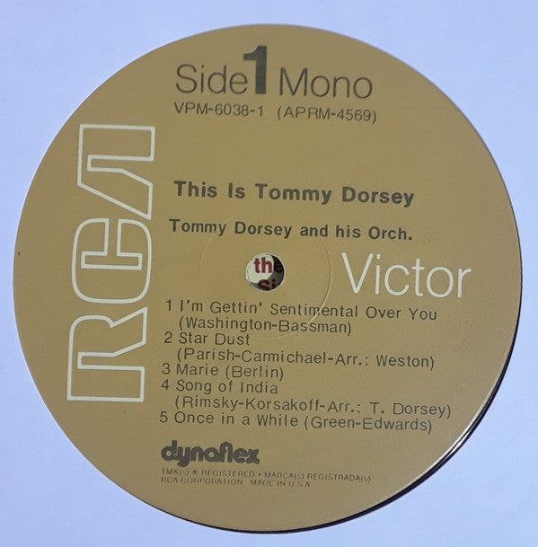 This Is Tommy Dorsey