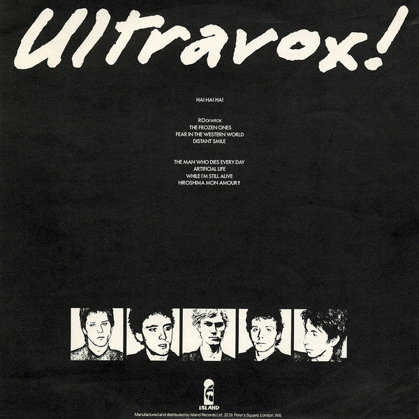 Ultravox - Ha!-Ha!-Ha!