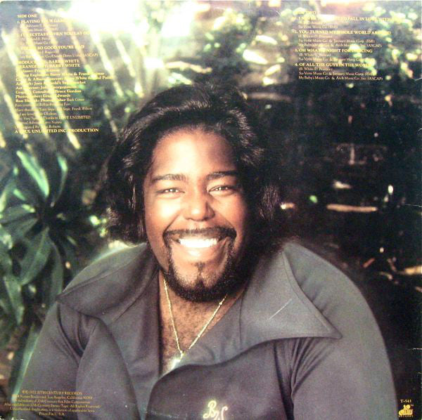 Barry White Sings For Someone You Love