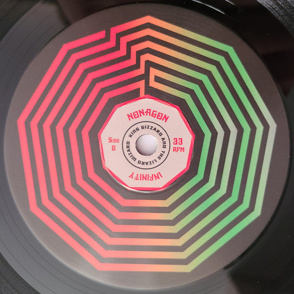 King Gizzard And The Lizard Wizard - Nonagon Infinity