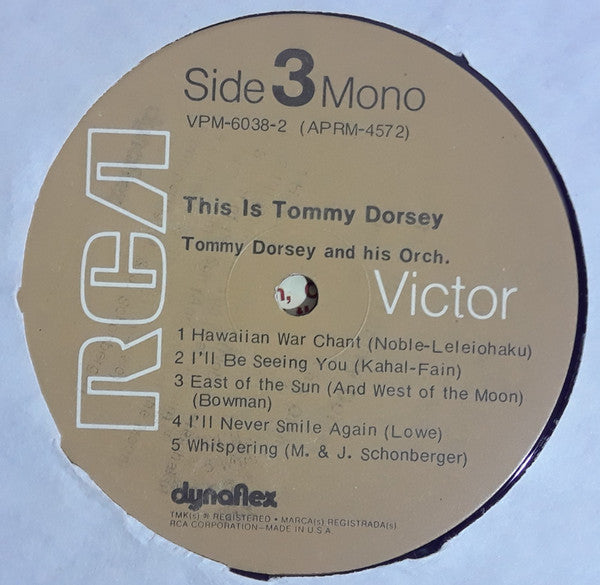 This Is Tommy Dorsey