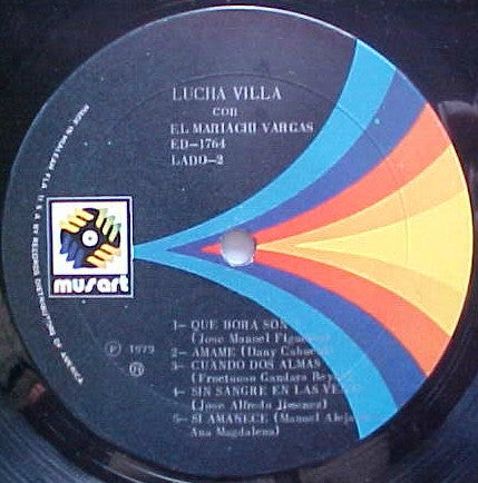 Lucha Villa Con El Mariachi Vargas